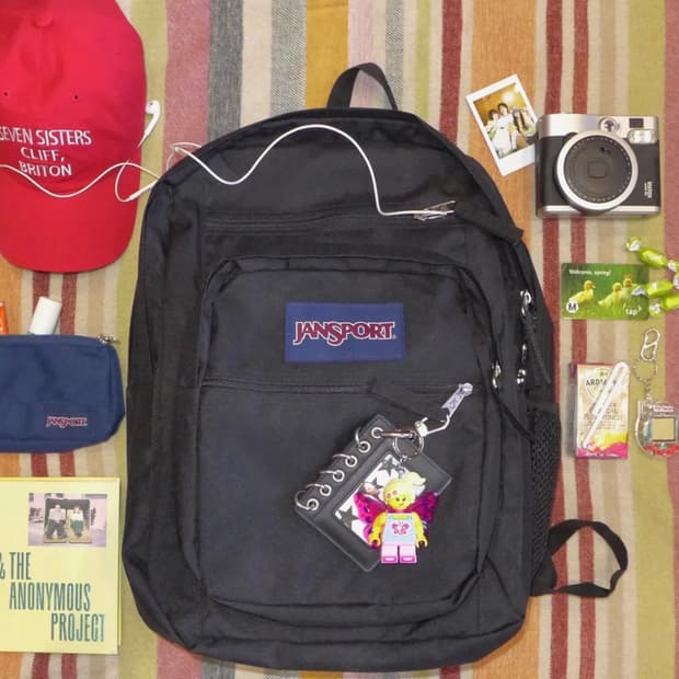 잔스포츠 빅스튜던트 블랙