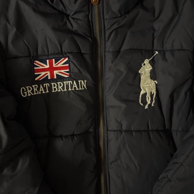 폴로 빅포니 브리튼 패딩