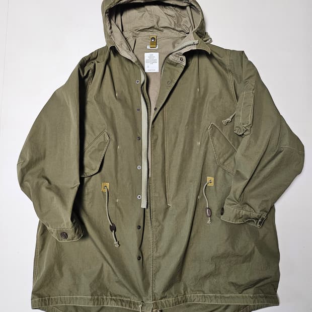 비헤비어 M48 MIL PARKA + 라이너 일괄 판매