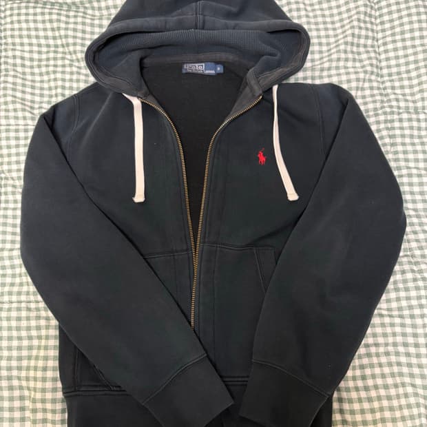 폴로 후드집업 S