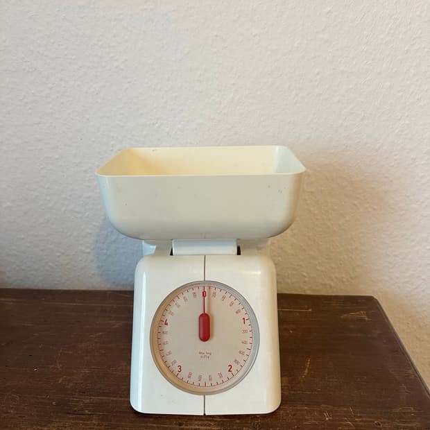 스웨덴)빈티지 EKS 저울