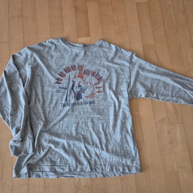 휴먼메이드 롱슬리브