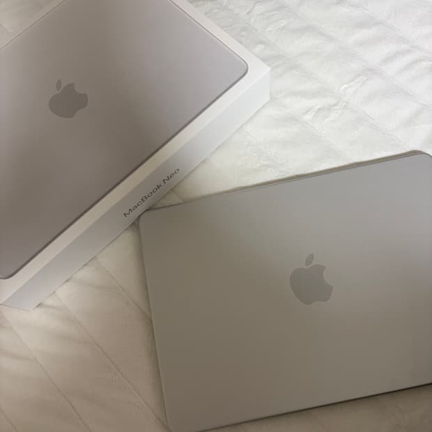 맥북네오 512 실버