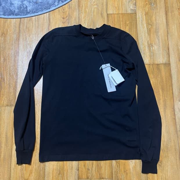 릭오웬스 롱슬리브 s