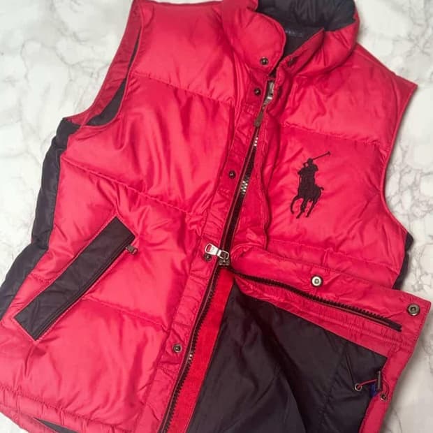 폴로 랄프로렌 빅포니 패딩 베스트 자켓