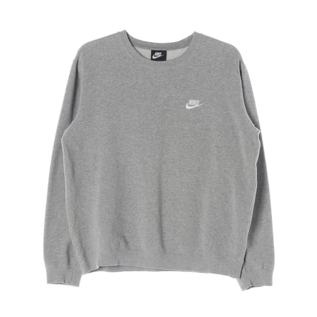 나이키 스몰 스우시 자수 맨투맨 L