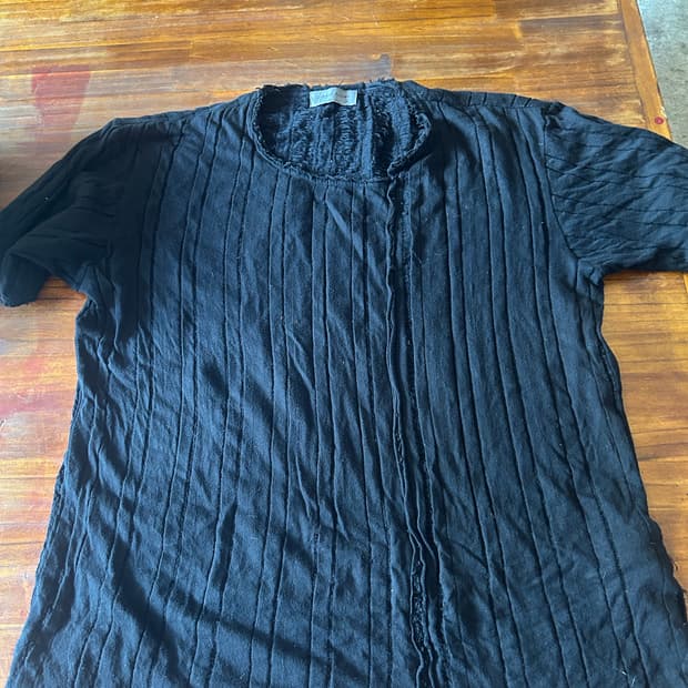 Yohji yamamoto 뿌르옴므 티셔츠