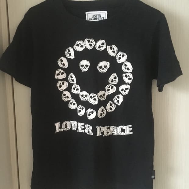 Listhen Heartbeat skull t