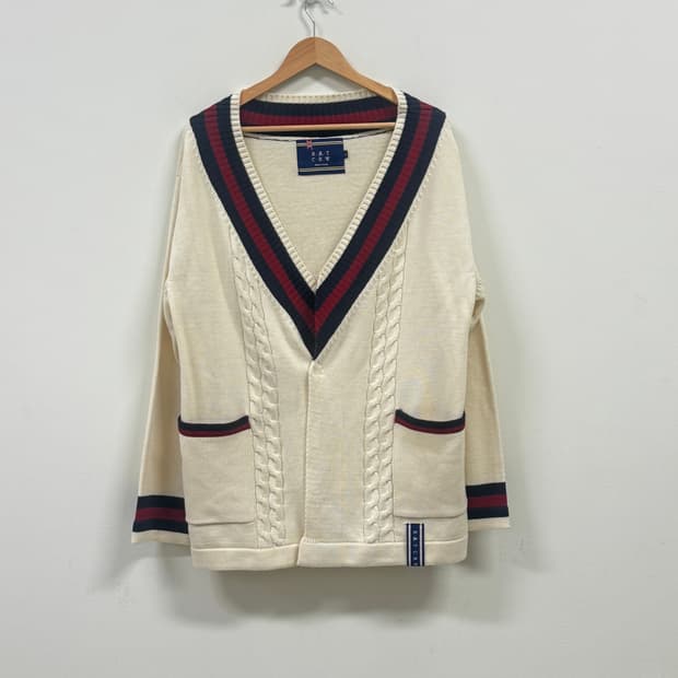 로맨틱 크라운 니트 L