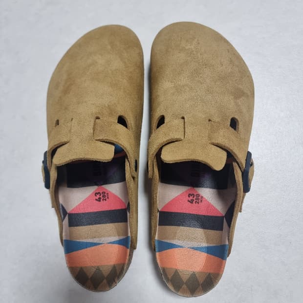 버켄스탁 보스턴 X kith