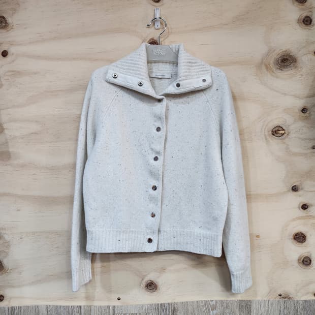 690) tallahassee 버튼 울100 가디건