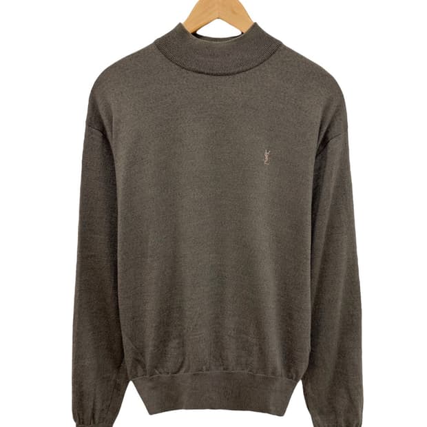 00s YSL 울 폴라니트 (L) 