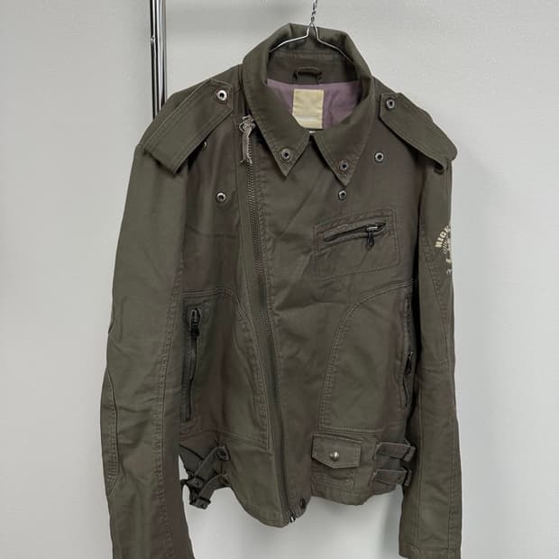 00’s 디젤 코튼 자켓