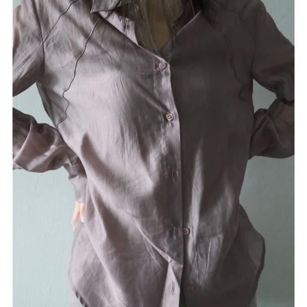 Keira Purple Blouse