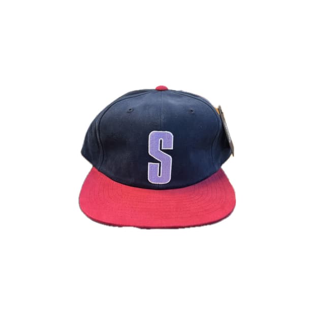 스투시 빅 S 캡 