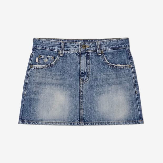 글로니 벨라 미니스커트 데님스커트 리바이스 헤일리비버 브랜디멜빌