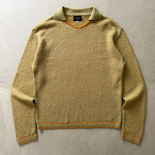Vintage Biglidue Rayon Wool Knit