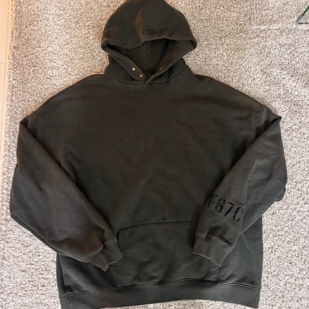 피어오브갓 7c 후드티