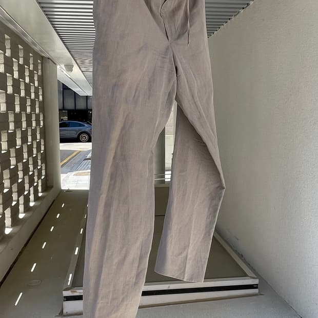 [HERMES] Blended String Pants