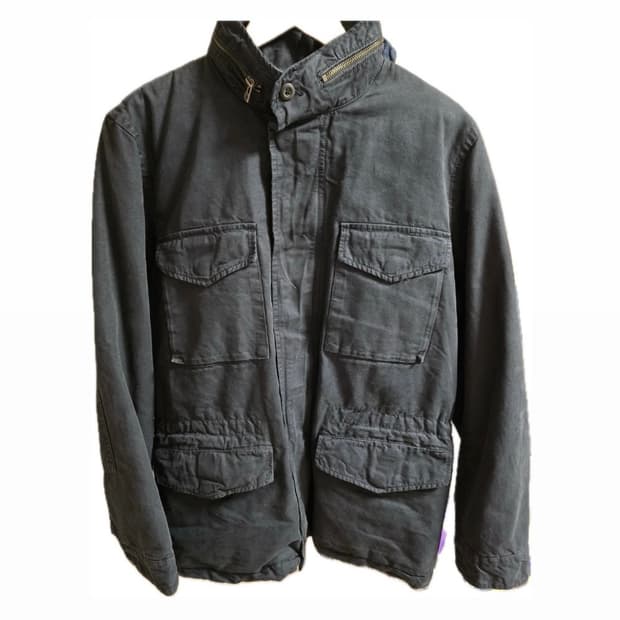 Gap field jacket