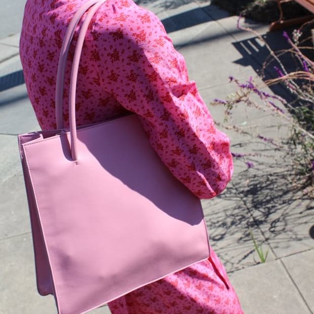 Maryam nassir zadeh 마리엠 나시르 자데 토트백