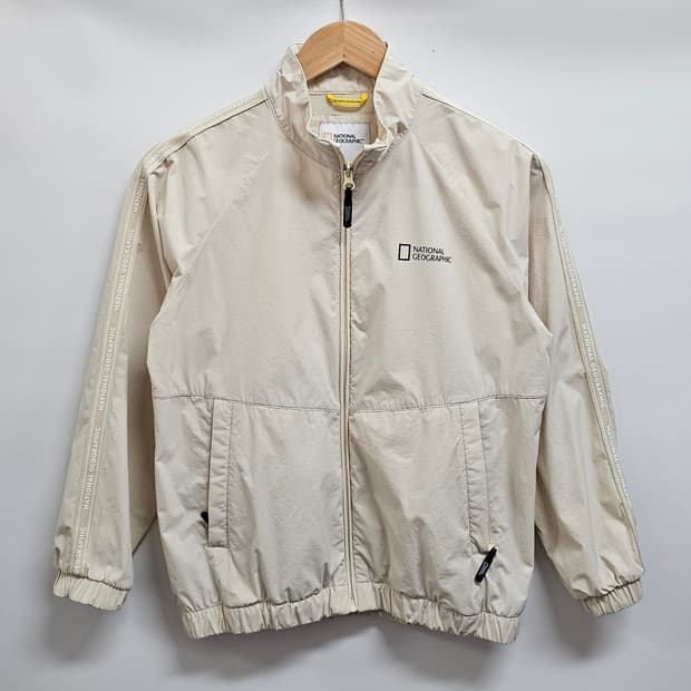 키즈 내셔널지오그래픽 바람막이 자켓 140