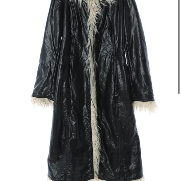 Miss sixty long leather jarket