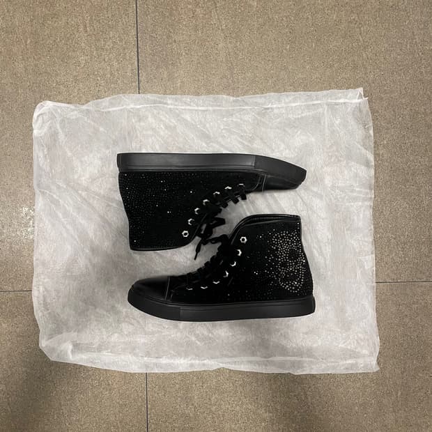 Philipp Plein skull black stonee