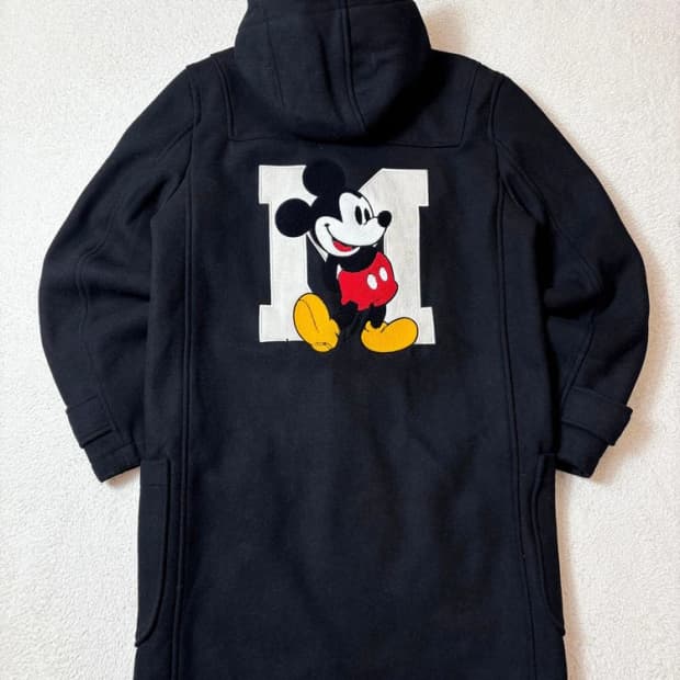 윌트디즈니 미키마우스 시그니처 더플 코트 PN6826