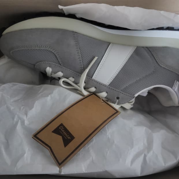 (새상품)클라시코 독일군 밀리터리 운동화