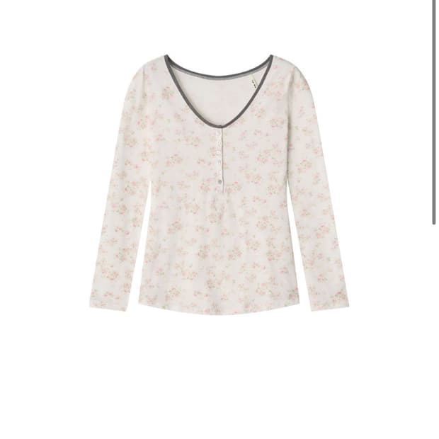 콜로신스 SHELL BUTTON TOP FLOWER