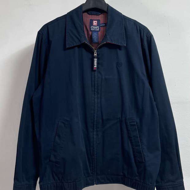 폴로 챕스 스몰로고 스윙톱 자켓 (on.86)  