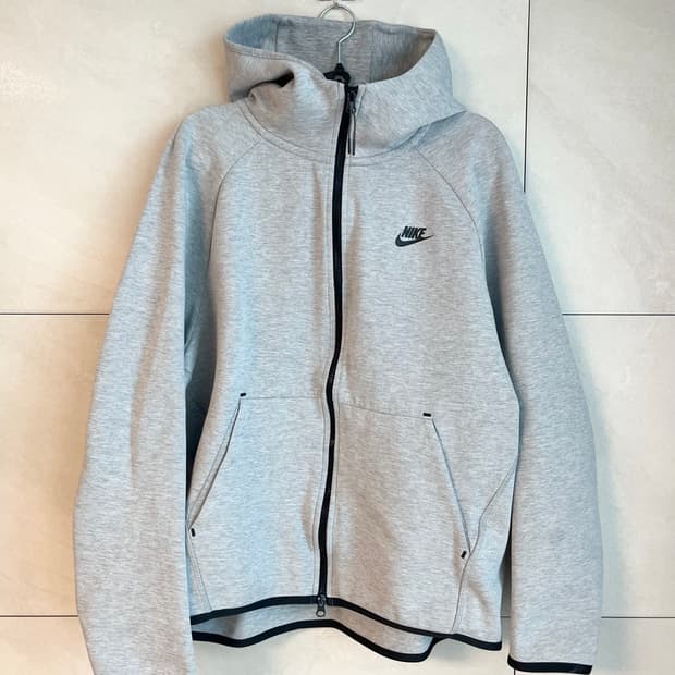 나이키 테크팩 후드집업 (2XL size)