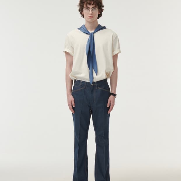 세터 알라모 뉴트로 에센셜 데님 프렌치블루