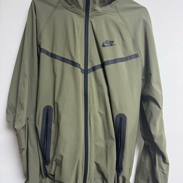 나이크 테크팩 바람막이 세트
