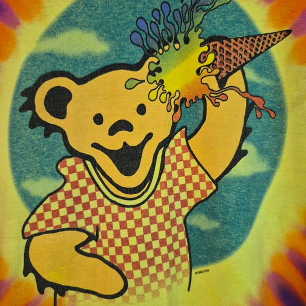 Grateful Dead 1998 Vintage Long-Sleeve