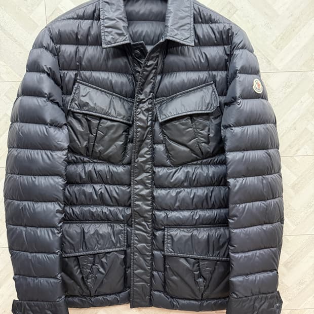 뭉클레어 경량패딩 m65스타일 4사이즈