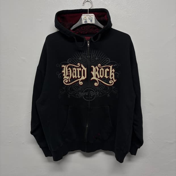 하드락 카페 후드집업 2