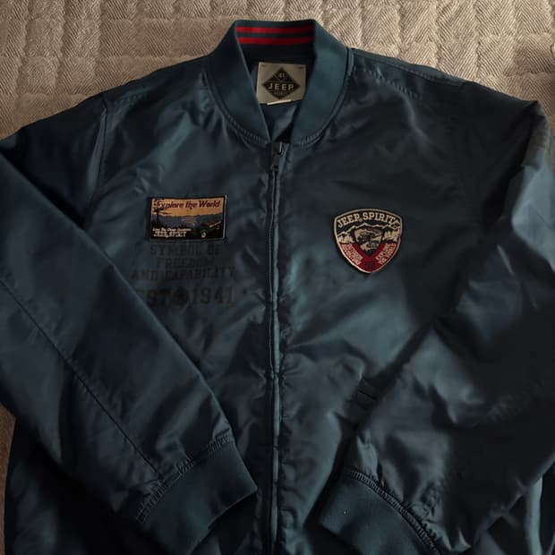 Jeep MA-1 jacket
