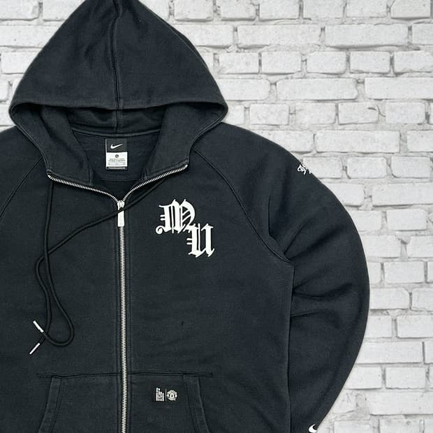 나이키 00s 올드스쿨 맨유 박지성 후드집업 XL(L크기)