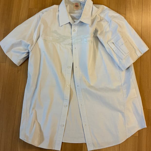 Sansan gear boylongface shirt