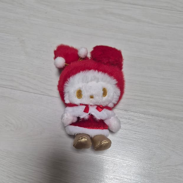 산리오 마이멜로디 크리스마스 키링 인형