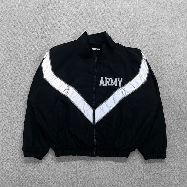 YMCL KY US IPFU 바람막이 자켓 블랙