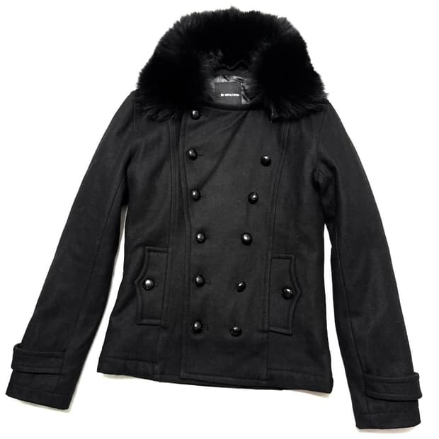 Buffalo Bobs - 퍼 칼라 피 코트