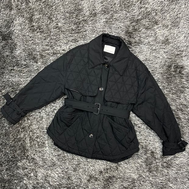 보브 여성 벨티드 자켓 (55)