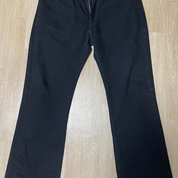 리바이스517 흑청38 블랙진