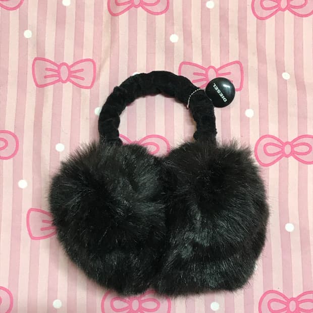 디젤 블랙퍼 귀마개 