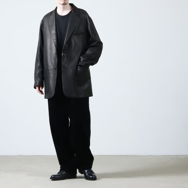24aw Sheep skin 2B jkt