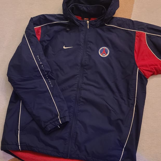 빈티지 psg 바람막이