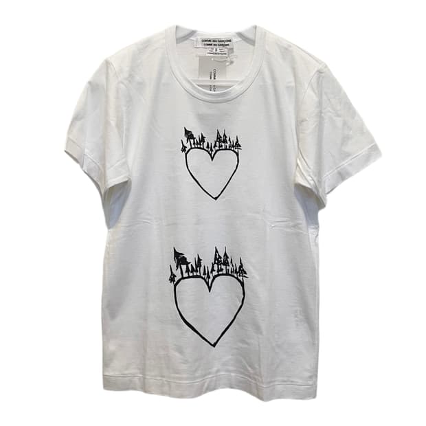 Comme des garcons top